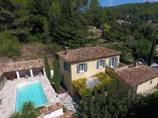 Maison de vacances Le Luc Enregistrement extérieur 9