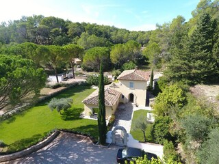 Maison de vacances Le Luc Enregistrement extérieur 10