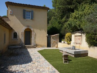 Ferienhaus Le Luc Außenaufnahme 4