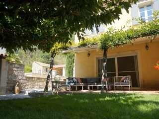 Ferienhaus Le Luc Außenaufnahme 6