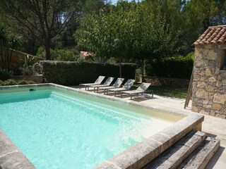 Holiday house Le Luc Outdoor Recording 15