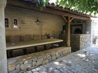 Maison de vacances Le Luc Enregistrement extérieur 9