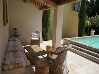 Vakantiehuis Le Luc Buitenaudio-opname 17