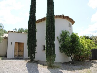 Casa de vacaciones Villecroze Grabación al aire libre 15
