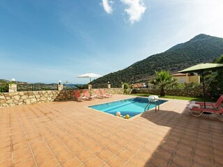 Villa Bali auf Kreta Buitenaudio-opname 2