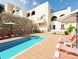 Villa Bali auf Kreta Außenaufnahme 3