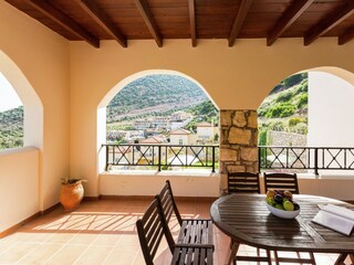 Villa Bali auf Kreta Buitenaudio-opname 9