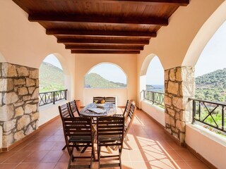 Villa Bali auf Kreta Buitenaudio-opname 10