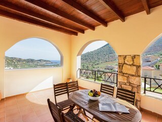 Villa Bali auf Kreta Buitenaudio-opname 11