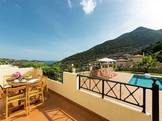 Villa Bali auf Kreta Außenaufnahme 12