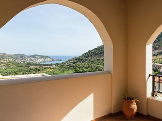 Villa Bali auf Kreta Buitenaudio-opname 13