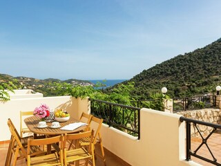 Villa Bali auf Kreta Buitenaudio-opname 14