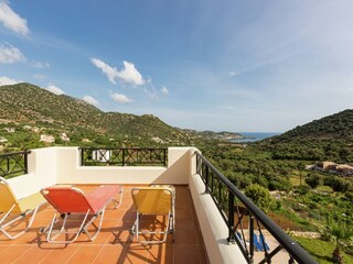 Villa Bali auf Kreta Buitenaudio-opname 15