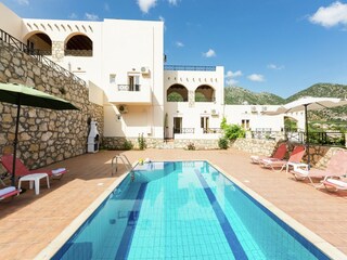 Villa Bali auf Kreta Buitenaudio-opname 17