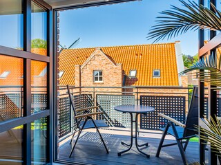 Apartamento de vacaciones Greetsiel Grabación al aire libre 4