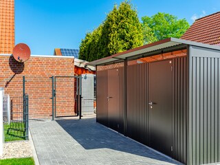 Apartamento de vacaciones Greetsiel Grabación al aire libre 5