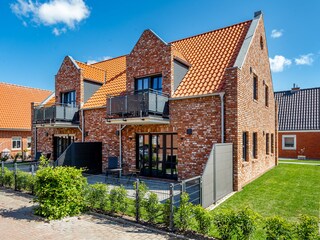 Apartamento de vacaciones Greetsiel Grabación al aire libre 2