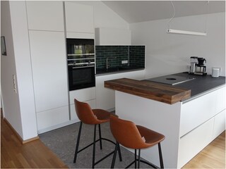 DuhnenLofts Wohnung 4 Küchenbereich