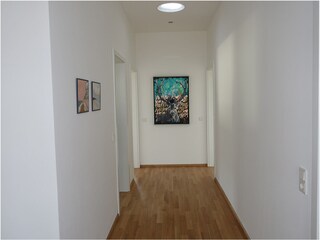 DuhnenLofts Wohnung 4 Flur