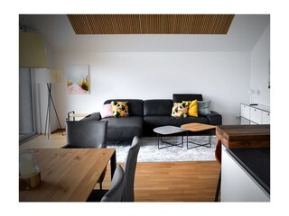 DuhnenLofts Wohnung 4 Wohnzimmer