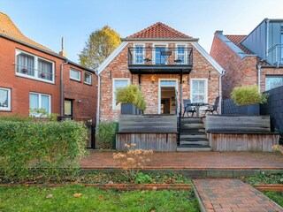 Ferienwohnung Greetsiel Außenaufnahme 2
