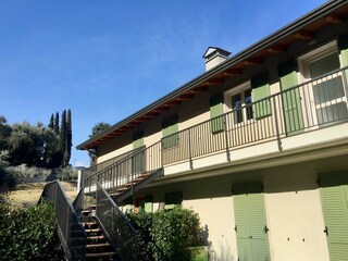 Appartamento per vacanze Malcesine Registrazione all'aperto 4