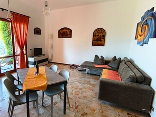 Holiday apartment Malcesine Living Room 9