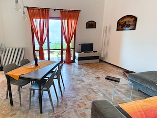 Ferienwohnung Malcesine Wohnzimmer 10