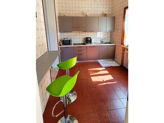 Ferienwohnung Malcesine Küche 18