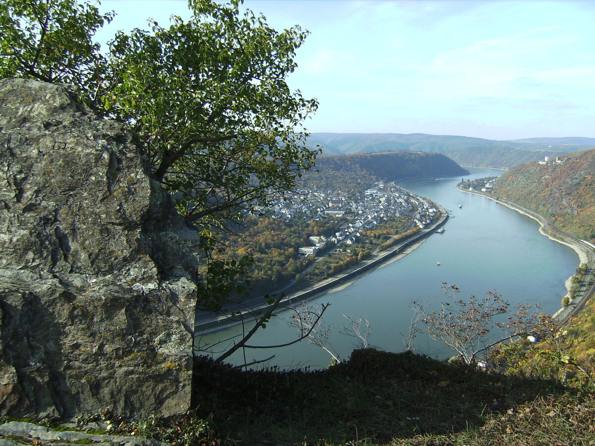 Wanderung auf dem Rheinsteig