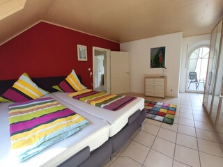 Appartamento per vacanze Kestert Camera da letto 15