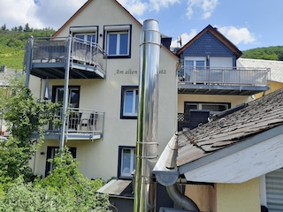 Vom Pastor Ziegler Platz aus ( aller Kirchplatz)