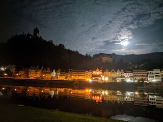 Cochem bei Nacht