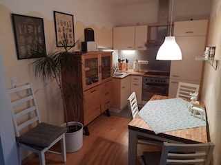 Küche mit essplatz