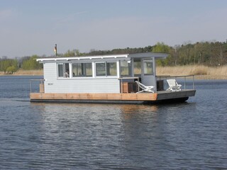 Floßfahrt auf der Peene - sprechen Sie uns gerne an!
