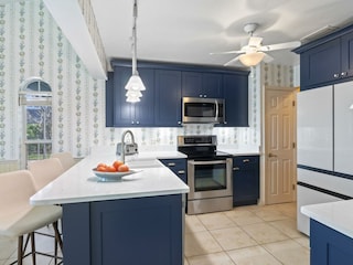 Küchenbereich des Ferienhauses in Cape Coral