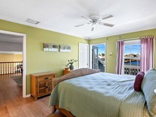 Master Schlafzimmer der Villa in Cape Coral, FL