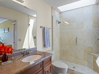 Master Badezimmer der Villa in Cape Coral, FL