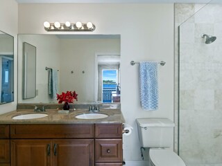 Master Badezimmer der Villa in Cape Coral, FL