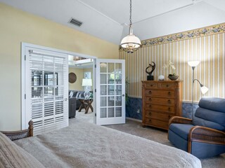 3. Schlafzimmer der Villa in Cape Coral Florida