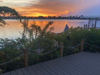 tolle Sonnenuntergänge erleben Sie in Cape Coral