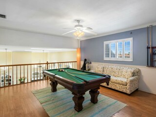 Billardzimmer der Ferienvilla in Cape Coral