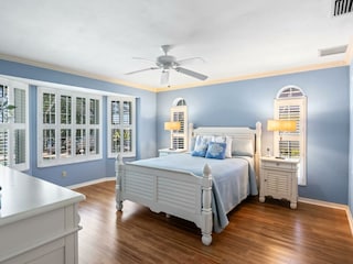 2.Schlafzimmer der Ferienvilla in Cape Coral, FL