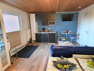Ferienwohnung Norddeich Ausstattung 12