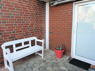 Ferienwohnung Norddeich Außenaufnahme 2