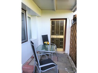 Ferienwohnung Norddeich Außenaufnahme 4