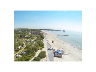 Holle Poarte am Strand & IJsselmeer