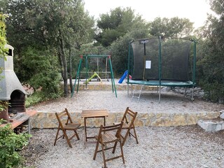 Appartamento per vacanze Blato Registrazione all'aperto 11