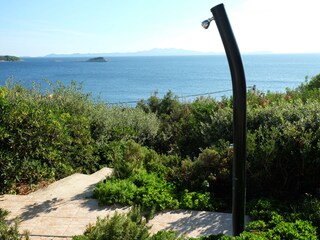 Apartamento de vacaciones Blato Grabación al aire libre 2