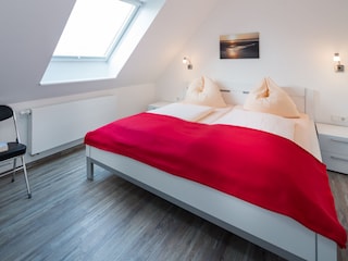 separates Schlafzimmer